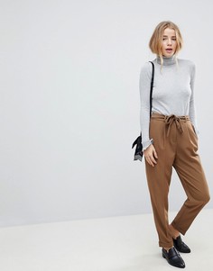 Брюки-галифе с поясом оби ASOS - Зеленый