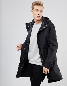Черная парка Jack Wills Kedleston - Черный