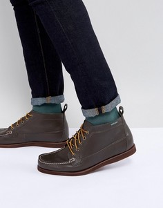 Темно-коричневые кожаные ботинки Eastland Seneca - Коричневый