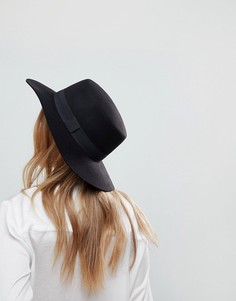 Шляпа канотье регулируемого размера ASOS - Черный