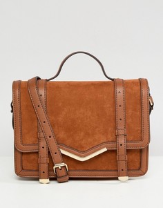 Структурированная сумка‑сэтчел ASOS - Рыжий