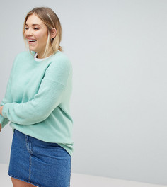 Джемпер оверсайз крупной вязки ASOS CURVE - Синий