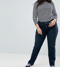 Моделирующие прямые джинсы Levis Plus 314 - Синий