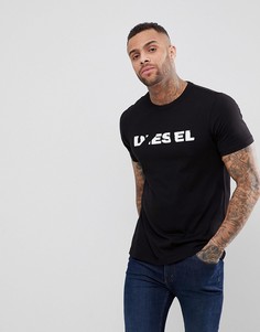 Футболка с логотипом Diesel T-JUST-SL - Черный