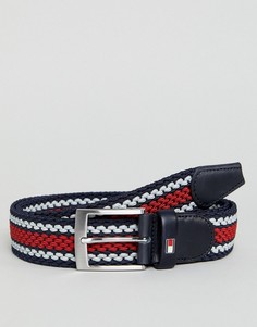 Ремень в полоску Tommy Hilfiger Adan Icon - Мульти