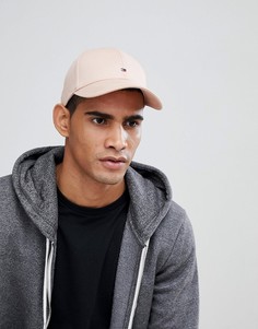 Розовая бейсбольная кепка Tommy Hilfiger - Розовый