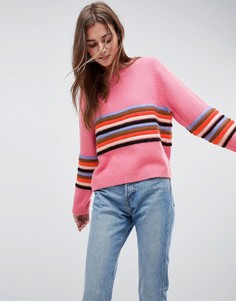 Джемпер с полосками ASOS - Мульти