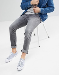 Узкие серые джинсы Wrangler - Серый