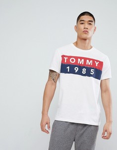 Белая футболка с логотипом Tommy Jeans 1985 - Белый Hilfiger Denim