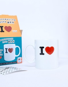 Кружка с принтом на День св. Валентина Paladone - Мульти