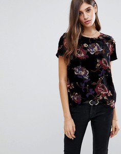Топ с цветочным принтом Vero Moda - Мульти