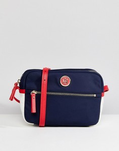 Сумка для фотоаппарата Tommy Hilfiger - Темно-синий