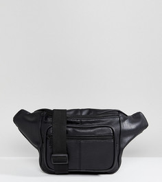 Черная сумка-кошелек на пояс Shikumi - Черный