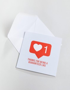 Валентинка Exclusive Guaranteed Like Central 23 - Мульти