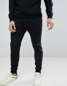 Меланжевые джоггеры в крапинку Only & Sons - Серый