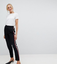 Брюки в полоску Vero Moda Tall - Черный