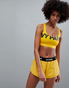 Оранжевый бюстгальтер с логотипом Ivy Park Active - Оранжевый