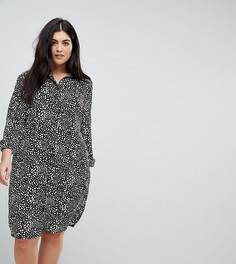 Платье-рубашка с принтом Missguided Plus - Мульти