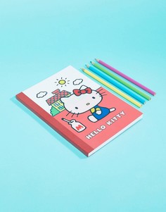 Блокнот формата A5 Hello Kitty - Мульти