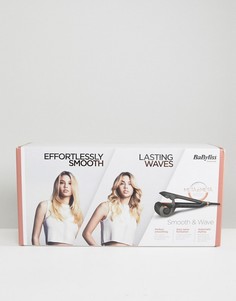 Стайлер для волос BaByliss Smooth & Wave Secret - Бесцветный