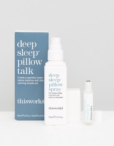 Крем This Works Deep Sleep Pillow Talk - Бесцветный