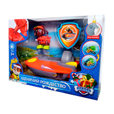 Игрушка Щенячий патруль Рождество Зума и спасательное судно 2080-1