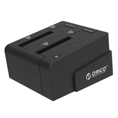 Аксессуар Док-станция для HDD Orico 6628US3-C-BK Black
