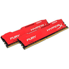 Модуль памяти Kingston HyperX Fury DDR4 DIMM 2133MHz PC4-17000 CL14 - 32Gb KIT (2x16Gb) HX421C14FRK2/32