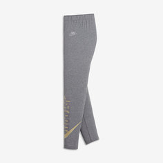 Леггинсы с графикой JDI для девочек школьного возраста Nike Sportswear Leg-A-See