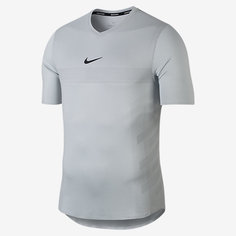 Мужская теннисная футболка с коротким рукавом NikeCourt AeroReact Rafa