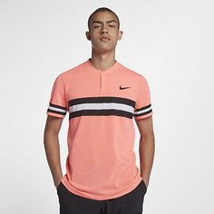 Мужская теннисная рубашка-поло NikeCourt Dri-FIT Advantage