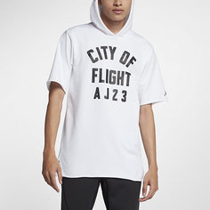 Мужская флисовая футболка с капюшоном Jordan Sportswear City of Flight Nike