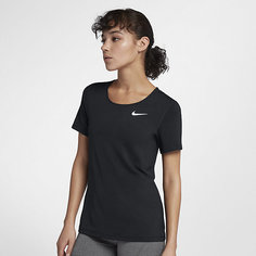 Женская футболка для тренинга с коротким рукавом Nike Pro