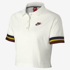 Женская рубашка-поло с укороченным кроем Nike Sportswear