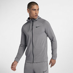 Мужская худи с молнией во всю длину для тренинга Nike Dri-FIT