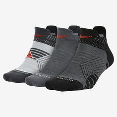 Носки для тренинга Nike Cushioned Graphic Low (3 пары)