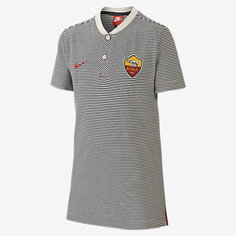 Рубашка-поло для школьников A.S. Roma Modern Authentic Grand Slam Nike