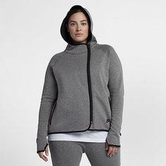 Женский кейп Nike Sportswear Tech Fleece (большие размеры)