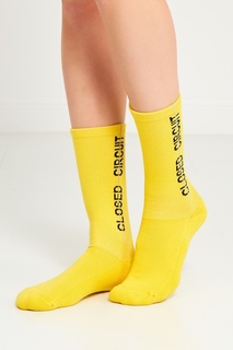 Желтые носки из хлопка 51 Percent