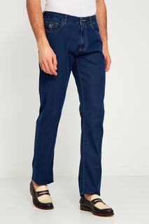 Синие джинсы с логотипом Canali
