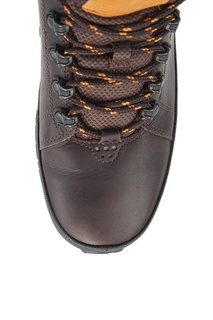 Коричневые ботинки из кожи №754 New Balance