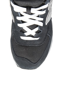 Серые кроссовки из замши №574 New Balance