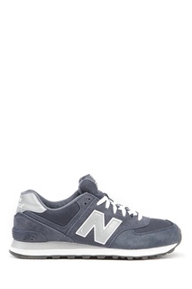 Светло-серые кроссовки из замши №574 New Balance
