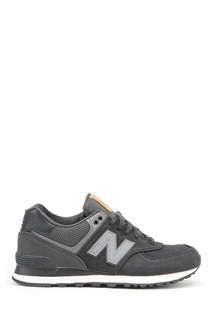 Темно-серые кроссовки №574 New Balance