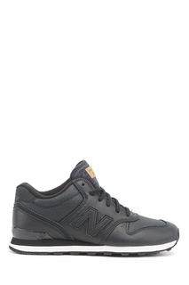 Черные кроссовки с тиснением №996 New Balance