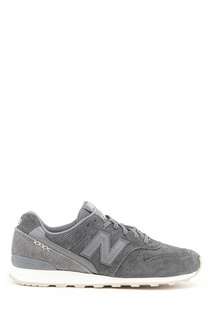 Серые кроссовки из замши №996 New Balance