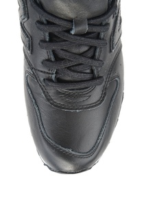 Черные кроссовки из кожи №996 New Balance