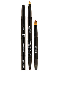 3-in-1 brush - Eyeko