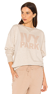 Свитшот с длинным рукавом logo - IVY PARK