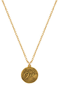 Ожерелье с подвесками oui - Natalie B Jewelry